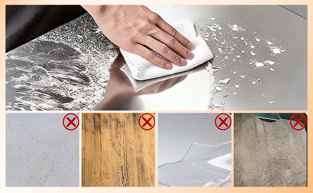 Cutting board features